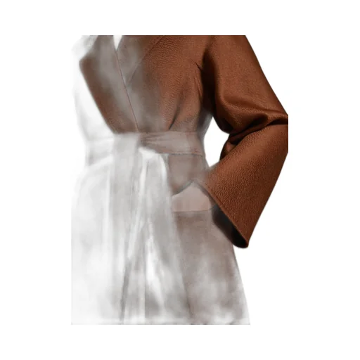 Ludmilla Belted Long-Sleeved Coat