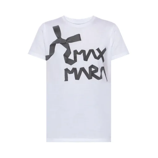 Logo Printed Crewneck T-Shirt