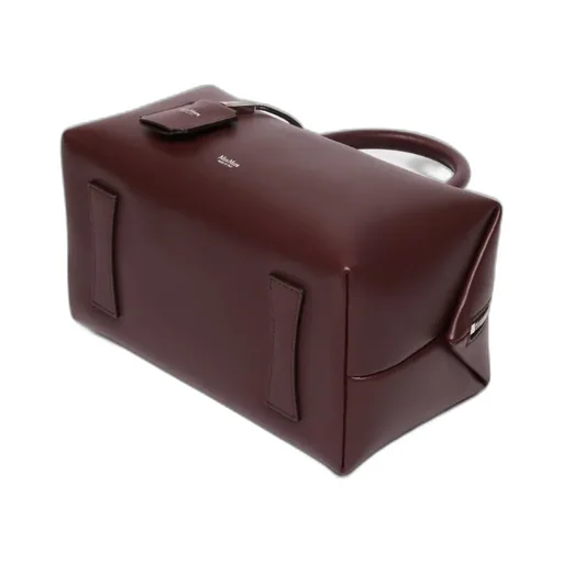 Holdallm Logo Stamp Zip-Up Tote Bag
