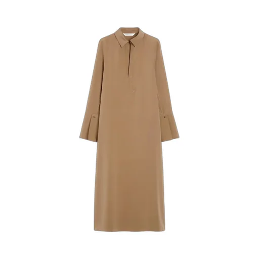 Silk CrÊPe De Chine Dress