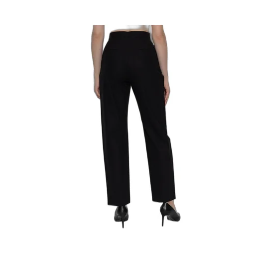 Cotton Carrot-Fit Trousers
