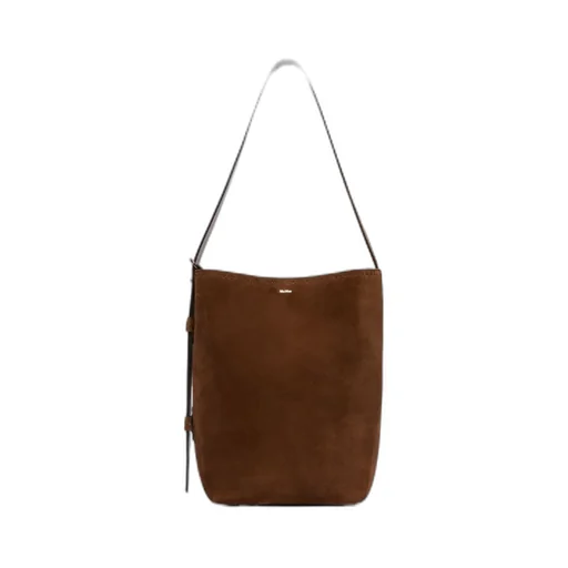 Logo Printed Shoulder Bag