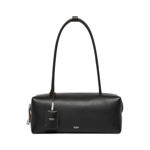 Holdallstring Zipped Shoulder Bag