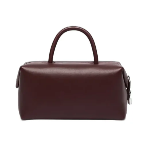 Holdallm Logo Stamp Zip-Up Tote Bag