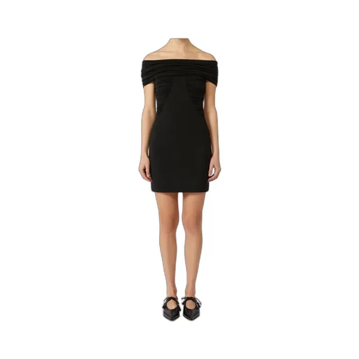 Off-Shoulder Mini Dress
