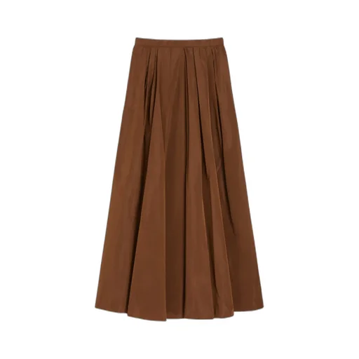 Long Taffeta Skirt