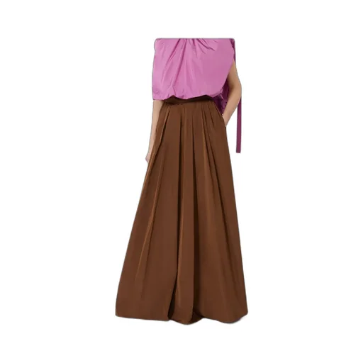 Long Taffeta Skirt