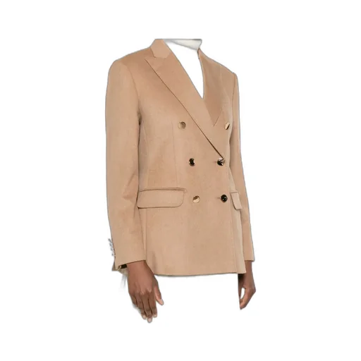 Long-Sleeved Suit Jacket
