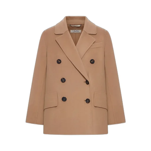 Lukas Double-Breasted Tailored Blazer