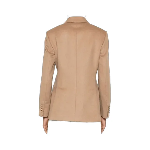 Long-Sleeved Suit Jacket