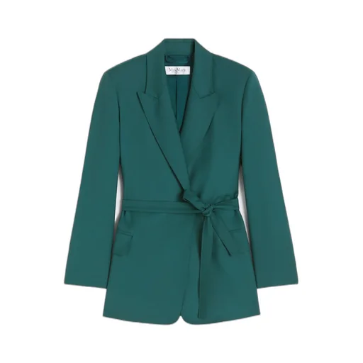 Talento Tied Long-Sleeved Jacket