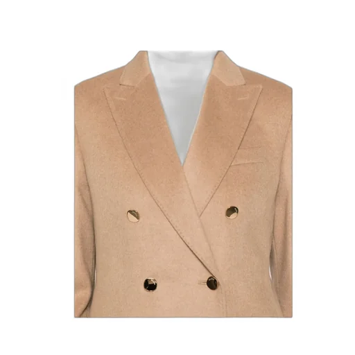 Long-Sleeved Suit Jacket