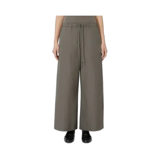 Cotton Drawstring Trousers