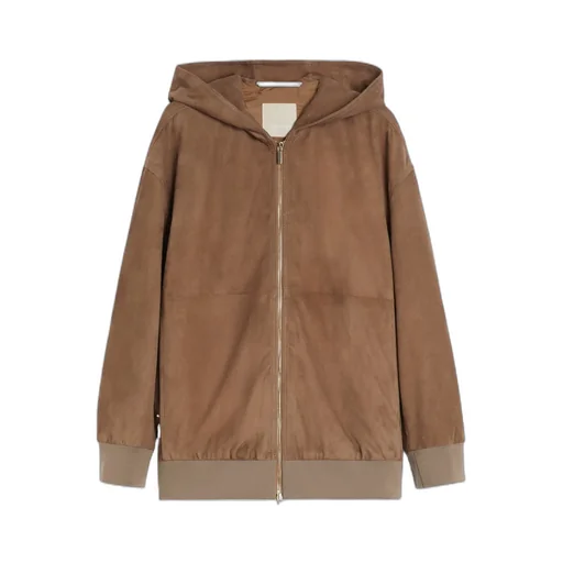 Long-Sleeved Zipped Hoodie