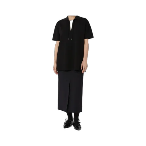 Elea Front Slit Skirt