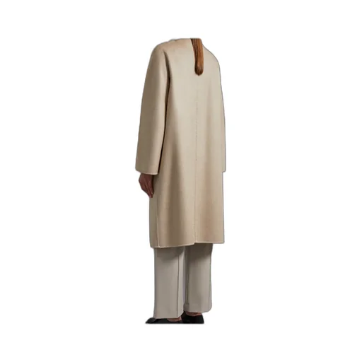 Lilia Belted Long-Sleeved Coat
