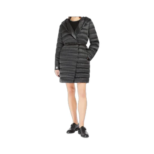 Reversible Down Jacket In Water-Repellent Satin