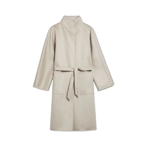 Lilia Belted Long-Sleeved Coat