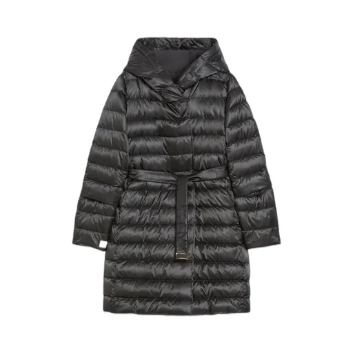 Reversible Down Jacket In Water-Repellent Satin