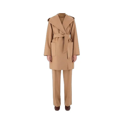 Camel Robe Coat