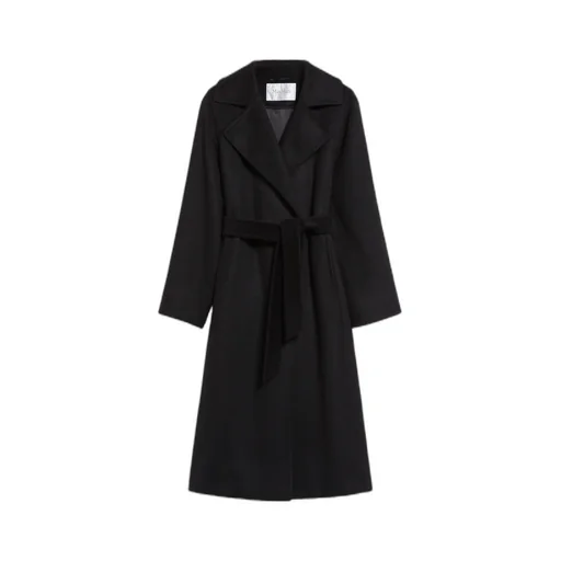 Manuela Tied-Waist Coat