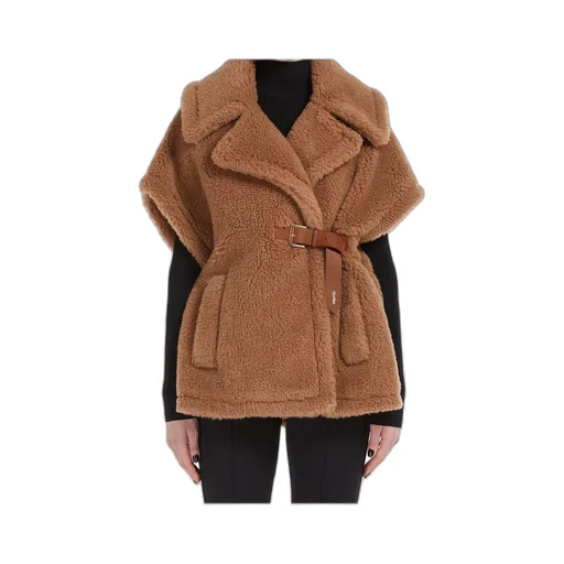 Newabav Faux Fur Gilet