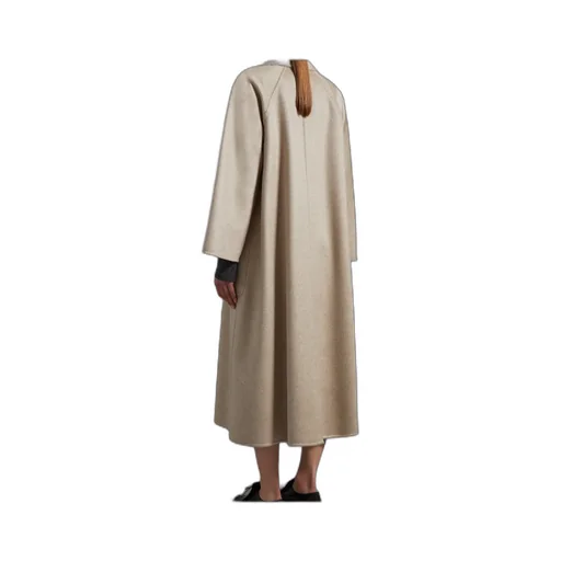 Ludmilla Belted Long-Sleeved Coat