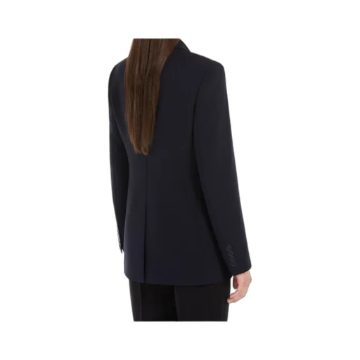 Studio Linz Single-Breasted Tailored Blazer