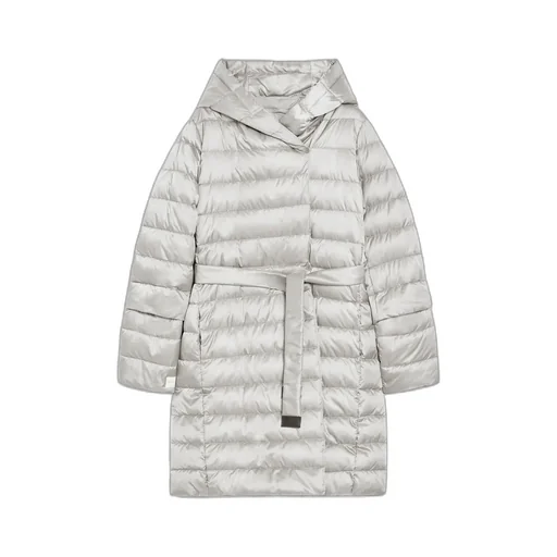 Reversible Down Jacket In Water-Repellent Satin