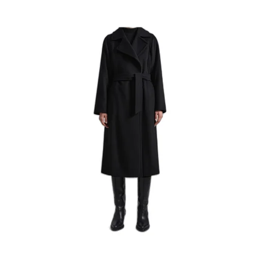 Manuela Tied-Waist Coat