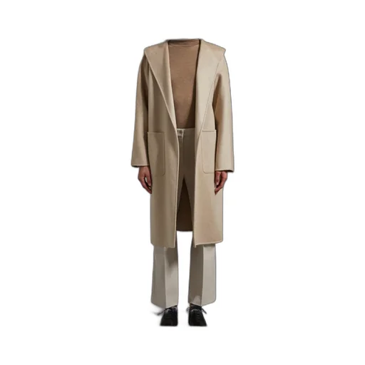Lilia Belted Long-Sleeved Coat