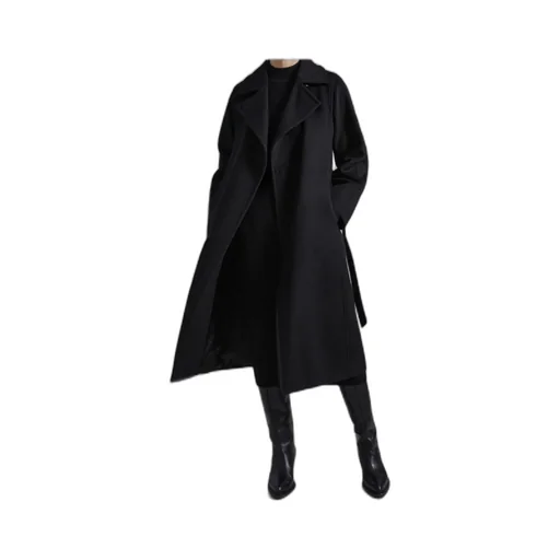 Manuela Tied-Waist Coat