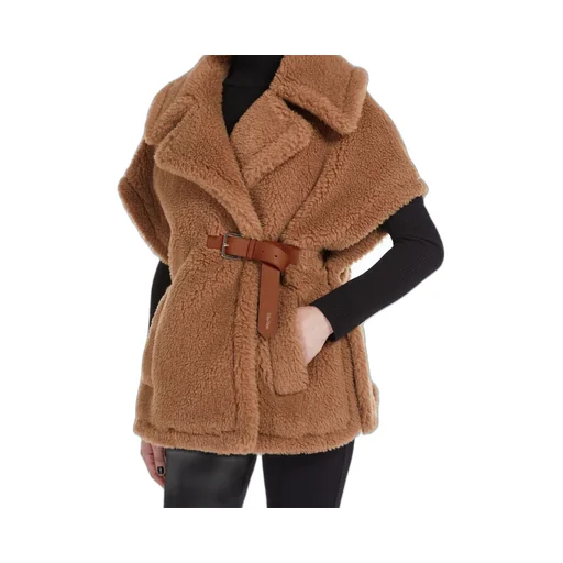 Newabav Faux Fur Gilet