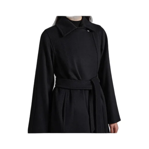 Manuela Tied-Waist Coat