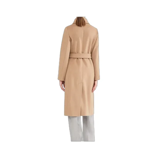 Bcollag Belted Long-Sleeved Coat