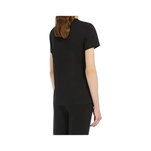Logo Embroidered Pocket Crewneck T-Shirt
