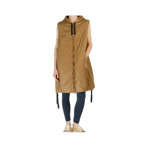 The Cube Greengi Zip-Up Hooded Gilet