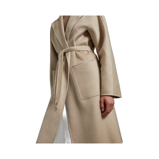 Lilia Belted Long-Sleeved Coat
