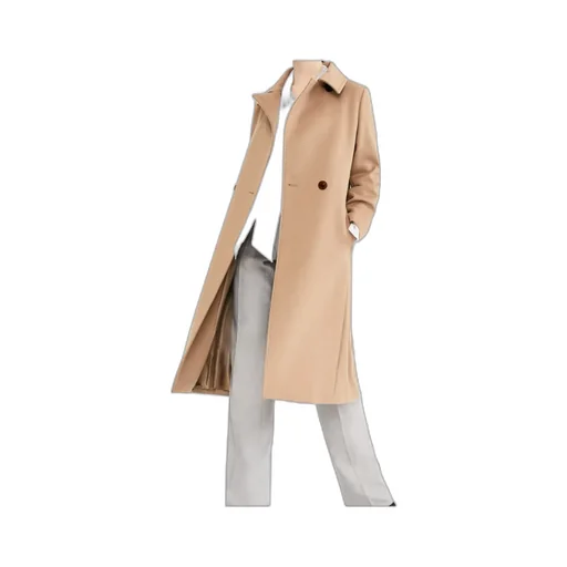 Bcollag Belted Long-Sleeved Coat