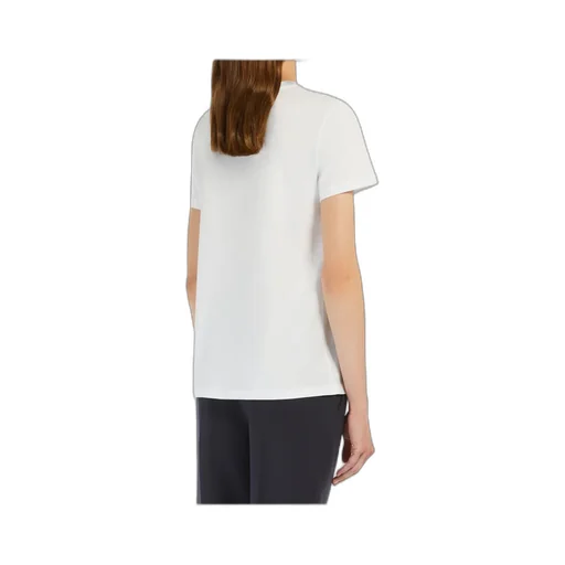 Logo Embroidered Pocket Crewneck T-Shirt