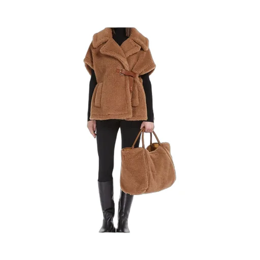 Newabav Faux Fur Gilet