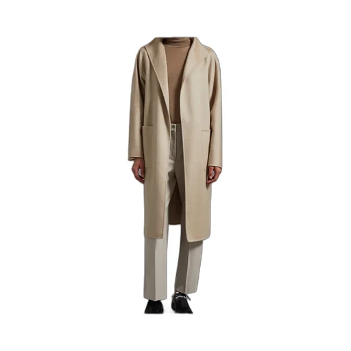 Lilia Belted Long-Sleeved Coat