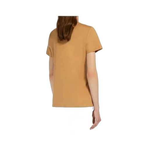 Logo Embroidered Pocket Crewneck T-Shirt