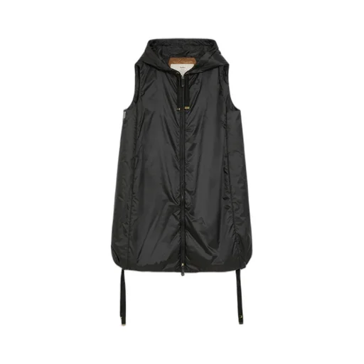 The Cube Greengi Zip-Up Hooded Gilet