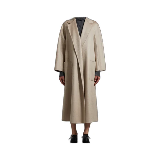 Ludmilla Belted Long-Sleeved Coat