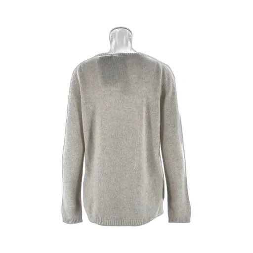 Round-Neck Long-Sleeved Sweater