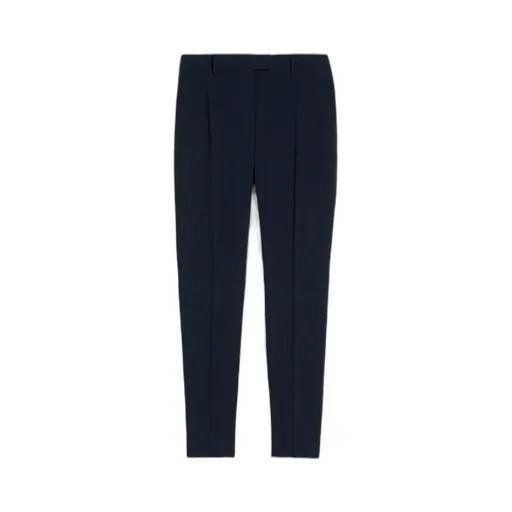 Straight-Fit Cady Trousers