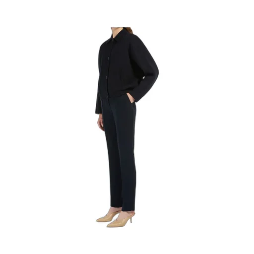 Straight-Fit Cady Trousers