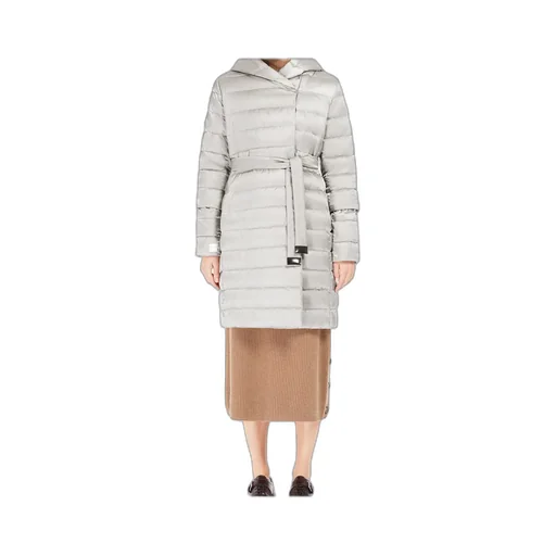 Reversible Down Jacket In Water-Repellent Satin