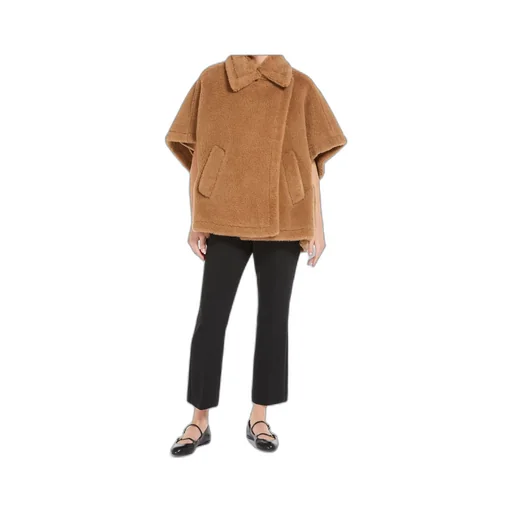 Teddy Fabric Cape